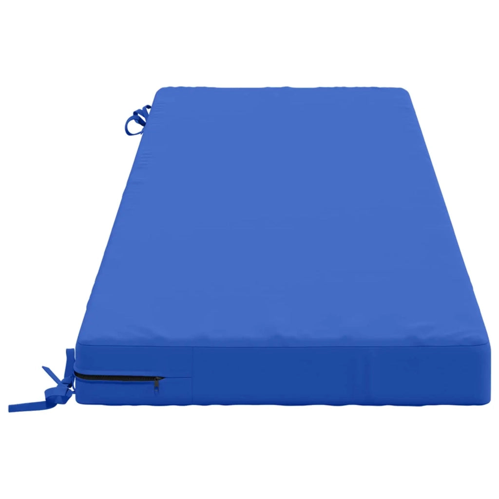 Cuscino per panchina SOEST 100% Poliestere Blu Reale 950272