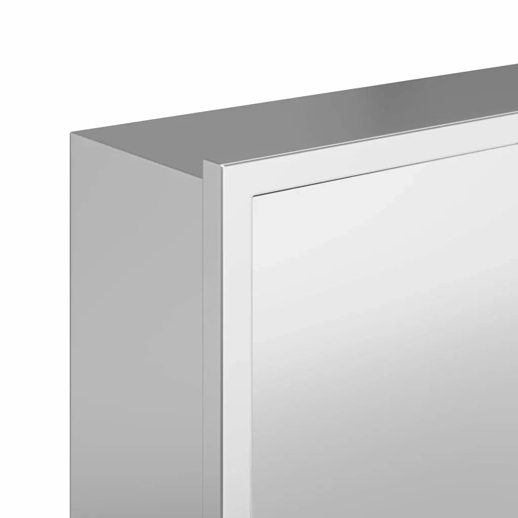 Nicchia per doccia Argento 45 x 30 x 9,5 cm CFW8856659