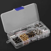 Accessori di sostituzione per spouti e anelli di chiusura - Set di 220/420 accessori (3 mm x 420).