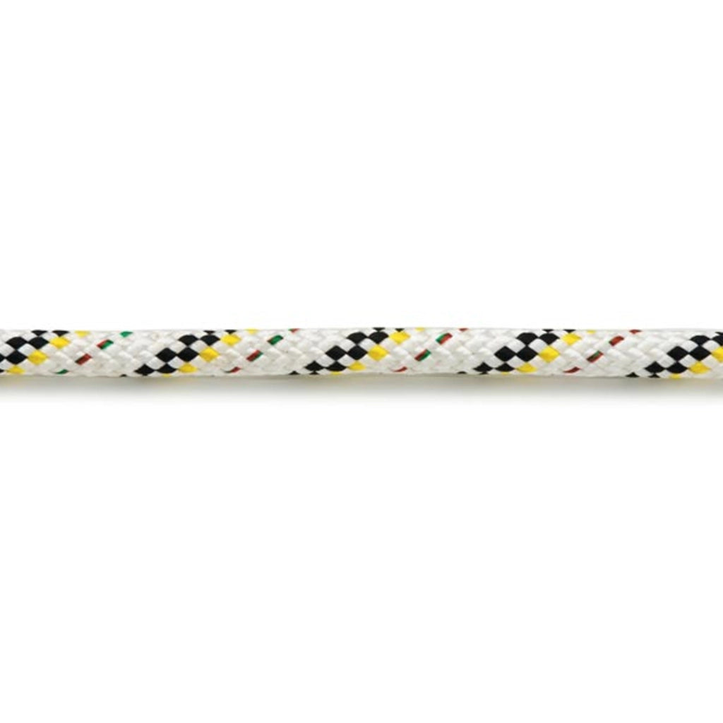 Treccia cruise 10 mm nero/giallo, nautica mt 150