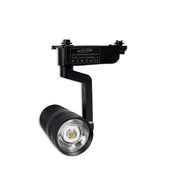 Trade Shop - Faretto A Binario Pista 20 Watt Nero Luce Fredda Naturale Calda 2 Poli F-20w8h - -bianco Caldo      -