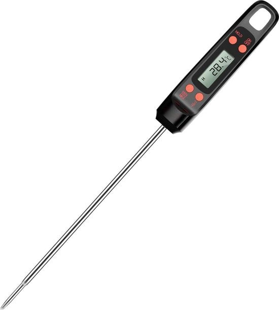 Termometro per barbecue - Termometro per carni - Termometro per cottura - Da non mancare in nessun barbecue.