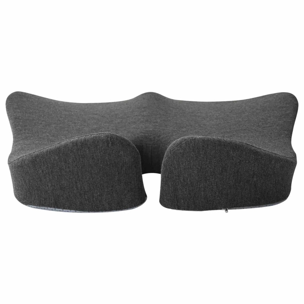Cuscino per la seduta Grigio scuro 50 x 43 x 10 cm