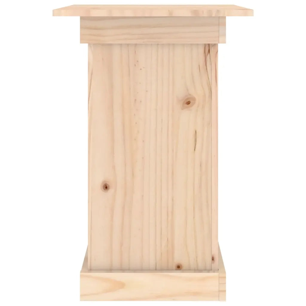 Portafiori-Supporto per Piante-Rastrelliera per Fiori 40x40x60 cm in Legno Massello di Pino