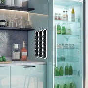 Organizzatore di capsule da caffè con contenitore in muratura e contenitore per padelle per la dispensa della cucina con contenuto HTML.