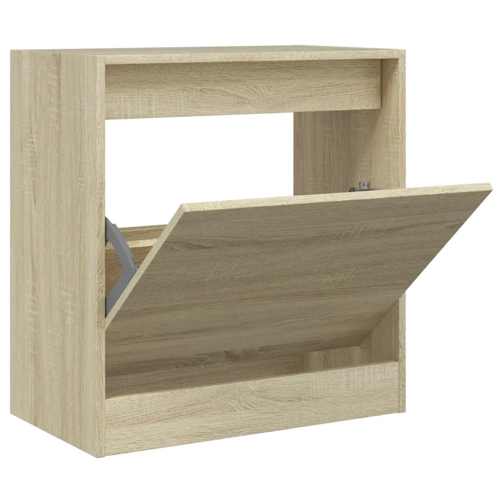 Scarpiera | Mobile per scarpe Rovere Sonoma 60x34x63,5 cm in Legno Multistrato