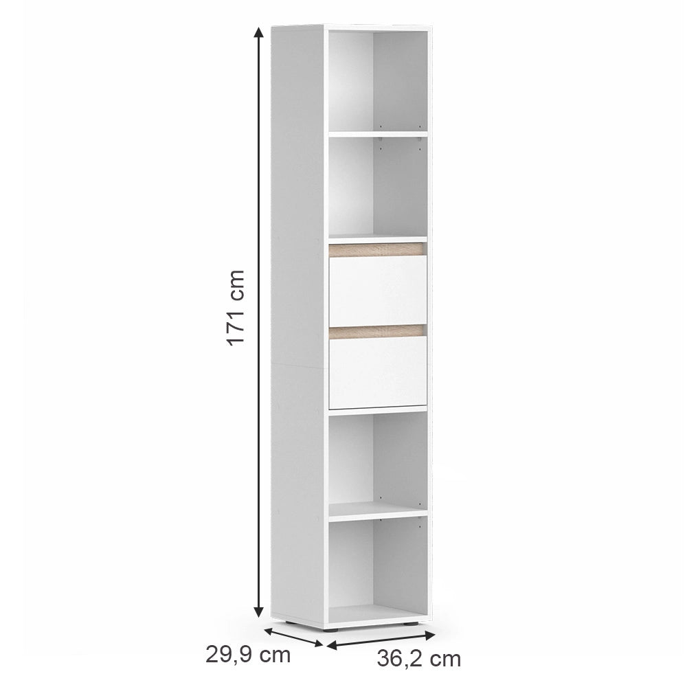 Vicco Libreria Bianco 36.2 x 171 cm