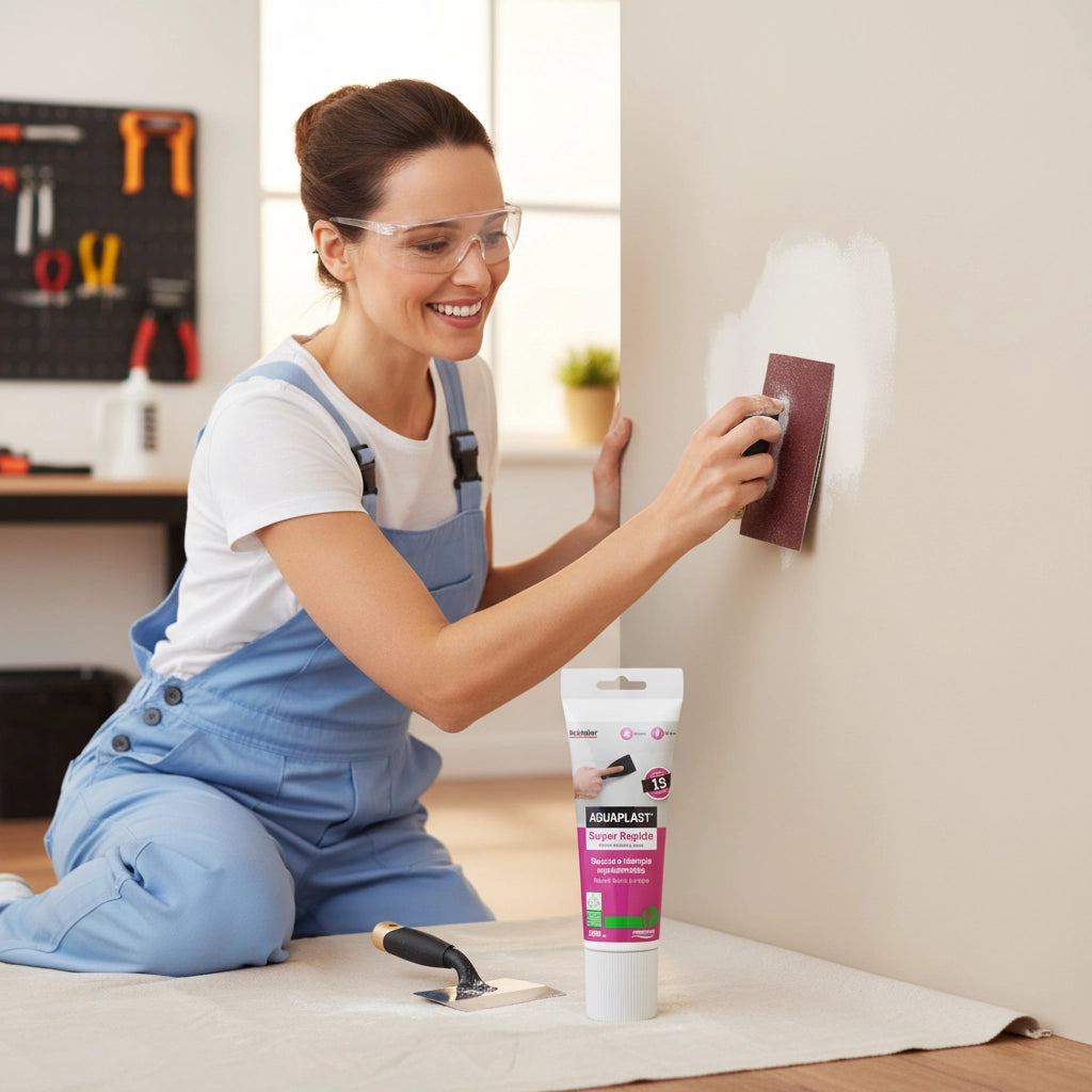 Aguaplast super rapido stucco bianco pronto all’uso 200 ml