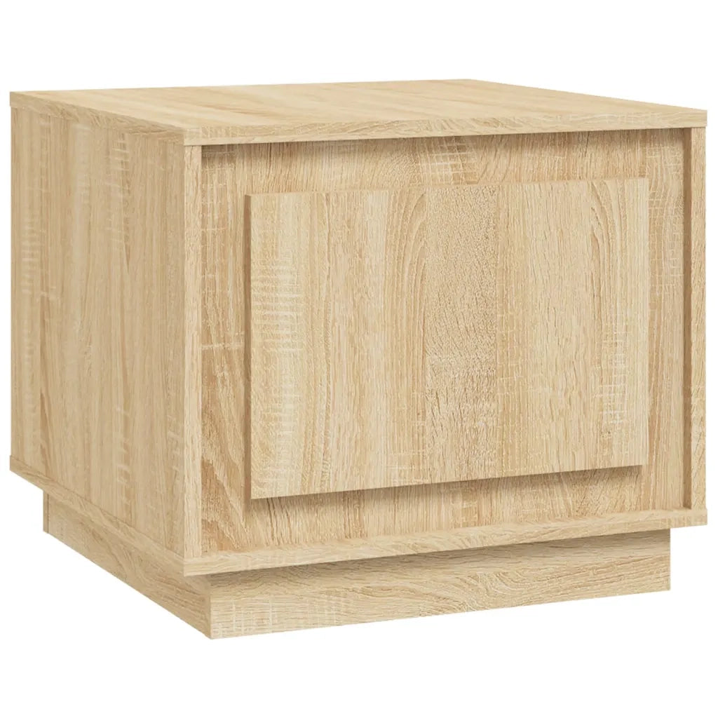 Tavolino da Salotto Rovere Sonoma 51x50x44 cm Legno Multistrato 819871