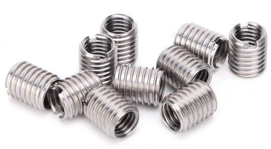 Fermo M8 x 1,25/M10 x 1,5 - Materiale di fissaggio in acciaio inossidabile - Resistente alla corrosione - Qualità alta - Duraturo - Fermo a vite