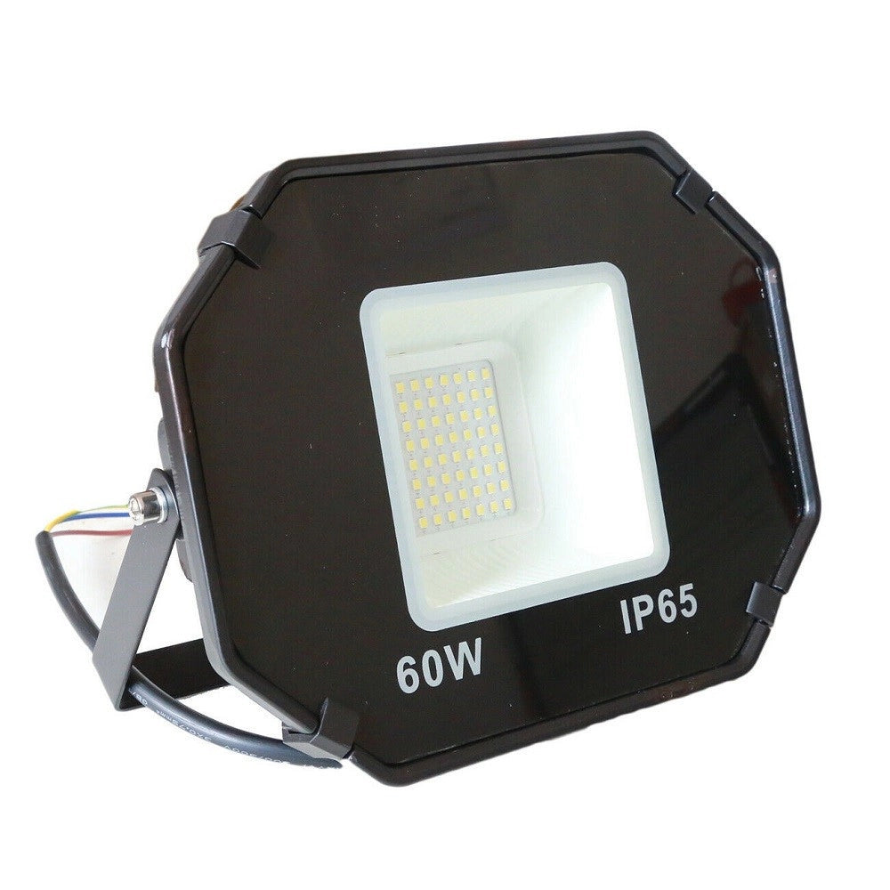 Trade Shop - Faro Led Smd Faretto Spot Flood Light Luce Fredda Bianca 60w 100w 200w Esterno -