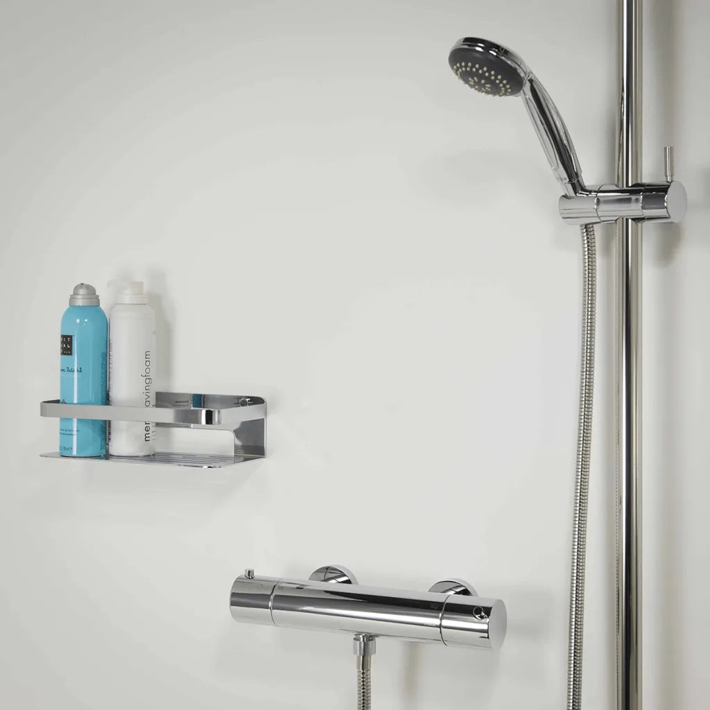 Tiger Mensola da Bagno Caddy Cromato 1400030346 418298