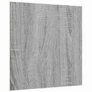 Pannelli decorativi 50 pz Grigio Sonoma 30 x 30 x 0.27 cm CFW3722516
