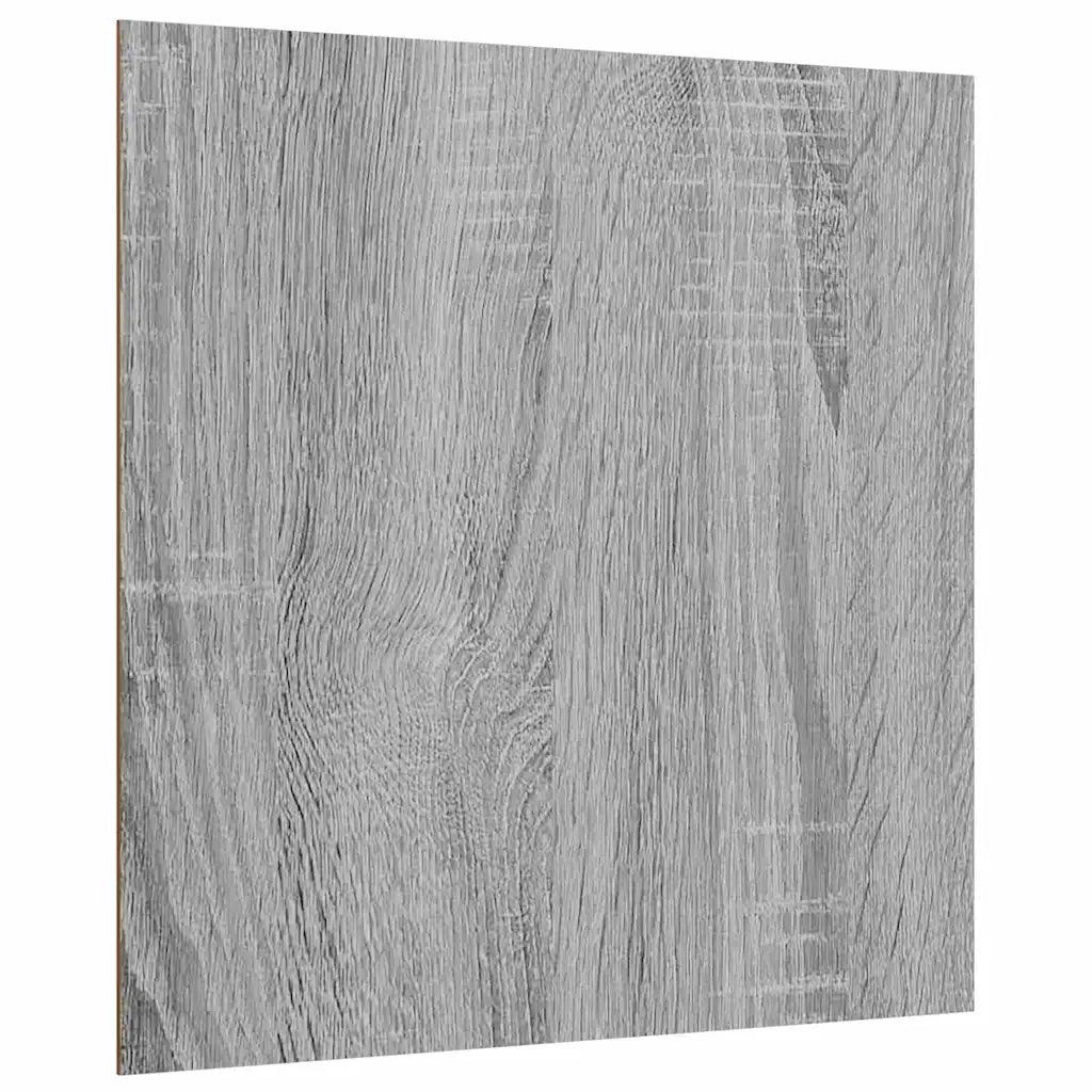 Pannelli decorativi 50 pz Grigio Sonoma 30 x 30 x 0.27 cm CFW3722516