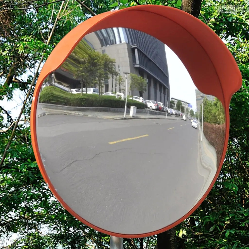 Specchio per Traffico Convesso Plastica PC Arancione 45 cm 141680