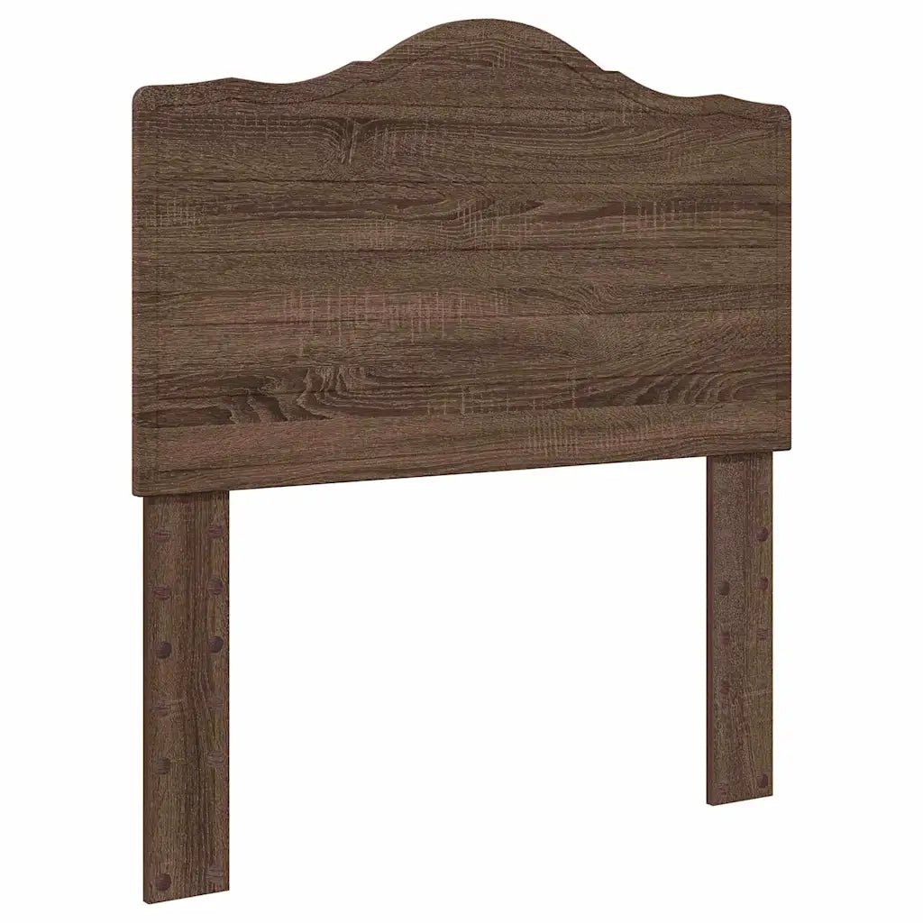 Testiera-Testata-Testiera Decorativa Rovere Marrone 90 cm Legno multistrato 614840