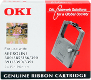 ORIGINAL OKI Nastro colorato nero 380/3391 09002309 2 milioni cifre