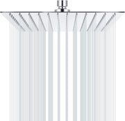 Douchekop con doccia 12 pollici - Acciaio inossidabile - 30 x 30 cm - Cromo