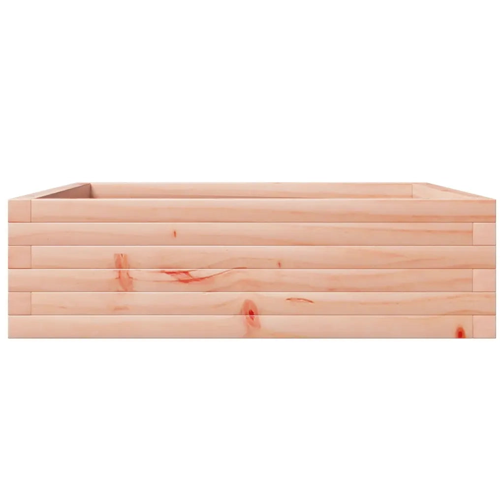 vidaXL Fioriera da Giardino 80x80x23 cm in Legno Massello di Douglas