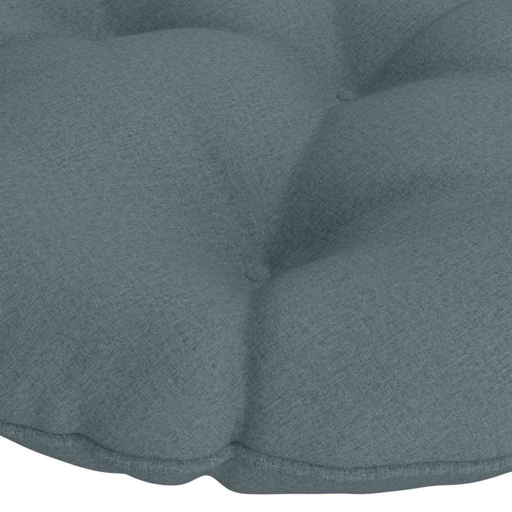Cuscino per Sedia Appesa VIANEN 100% Poliestere Blu 954039