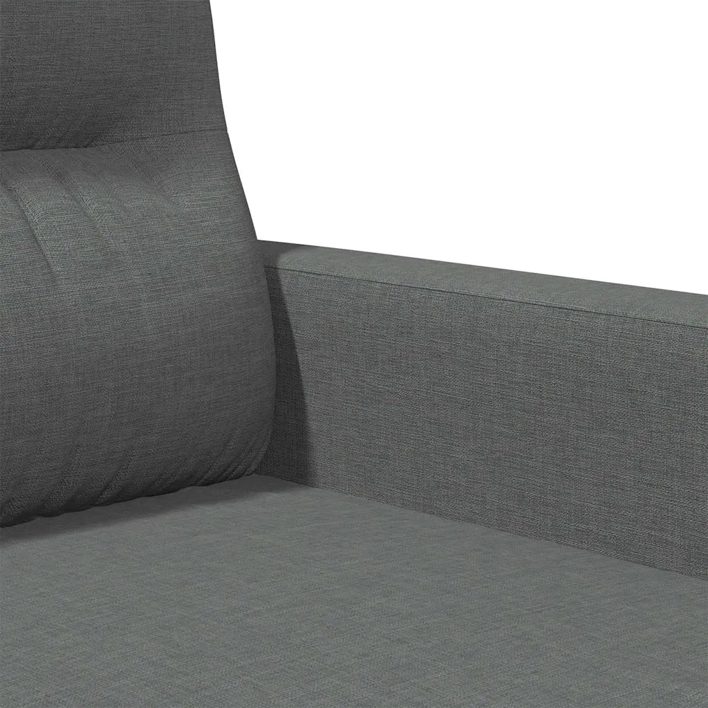 Poltrona | Sedia Relax Grigio Scuro 60 cm in Tessuto