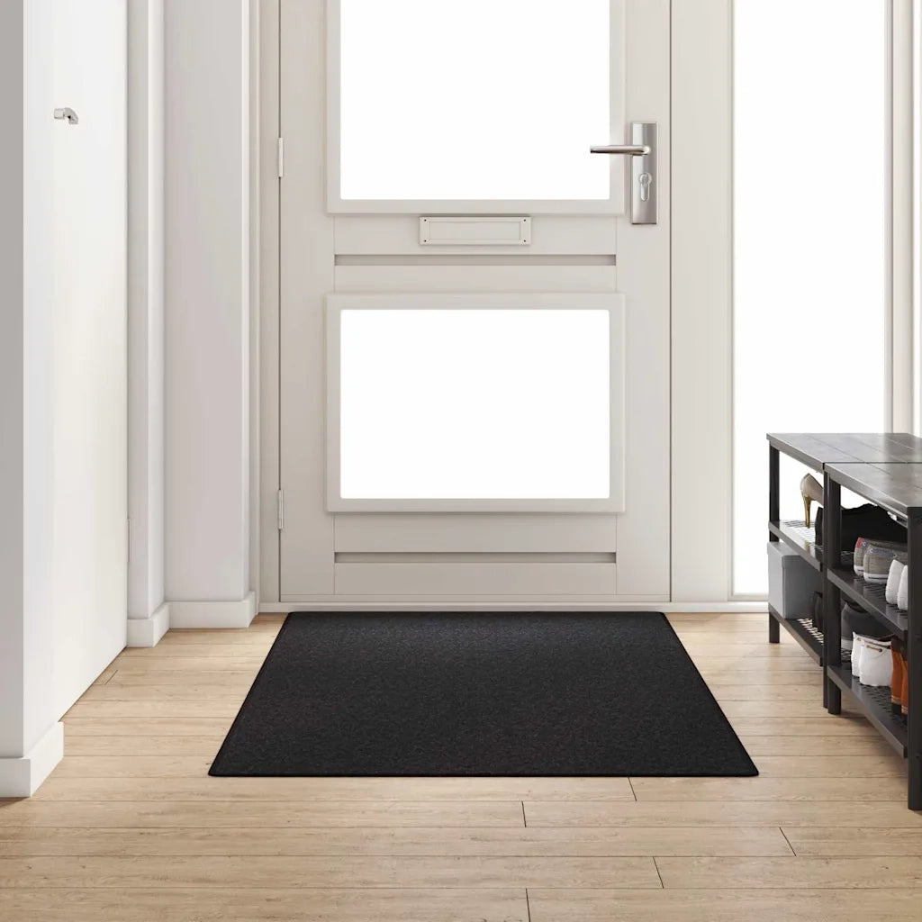 Runner in Moquette | Runner Tappeto Antracite 100 x 200 cm 100% Polipropilene