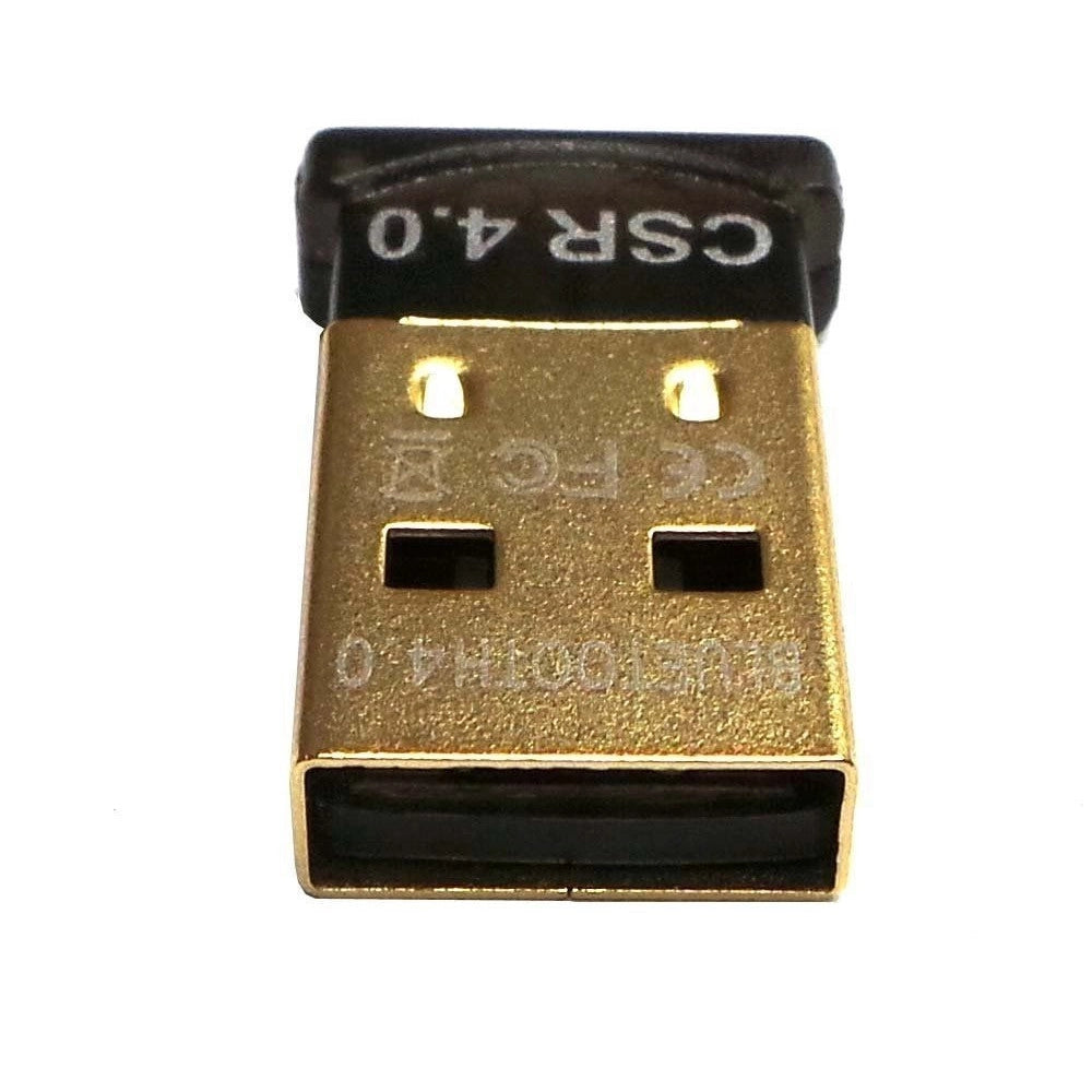 Trade Shop - Mini Ricevitore Universale Bluetooth Csr V4.0 Adattatore Dongle Usb Bl-v40 Pc -
