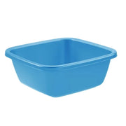 BACINELLA QUADRA 34 x 34 h.13,5 cm / 9 lt - blu  - TONTARELLI
