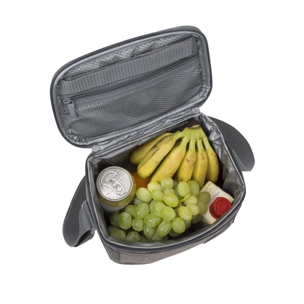 Rivacase 5706 borsa termica Grigio 5,5 L