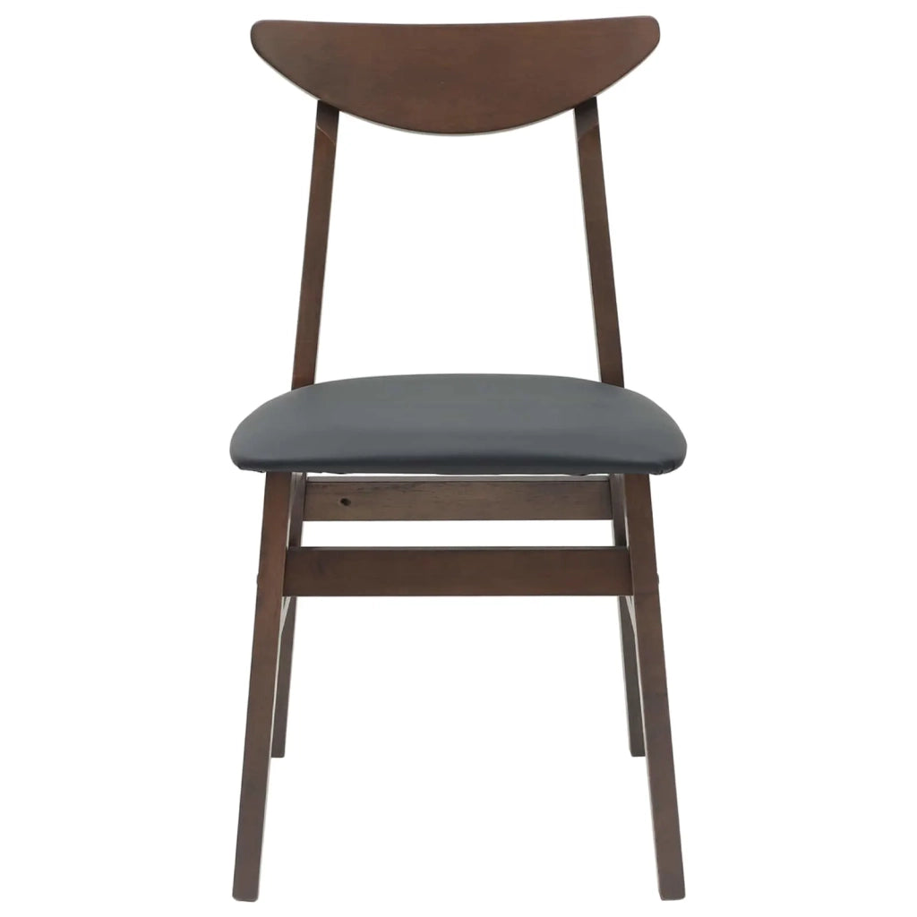 Sedie da pranzo 2 pcs Marrone Chiaro 42 x 47.5 x 81 cm 42020430