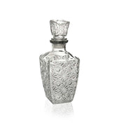 BOTTIGLIA IN VETRO BASE QUADRATA DA 9,3X25 CM CON CAPIENZA 1000ML