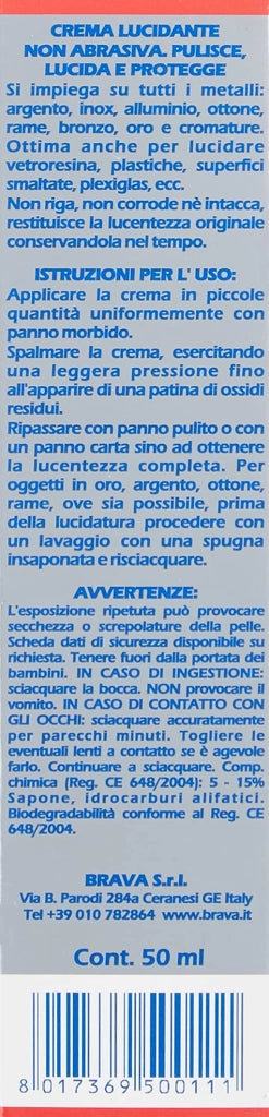 Lucidante Multiuso Iosso 50 ml 2 Pezzi