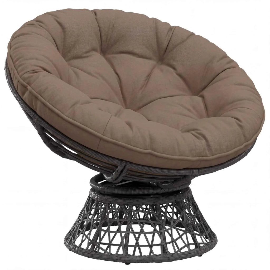 Cuscino per Sedia Appesa VIANEN 100% Poliestere Tortora 954012