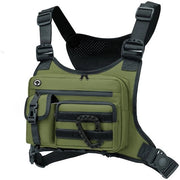 Borsa da spalla per uomo esterna verde dimensioni 27*17*5cm veste sportiva multifunzionale borsa da viaggio