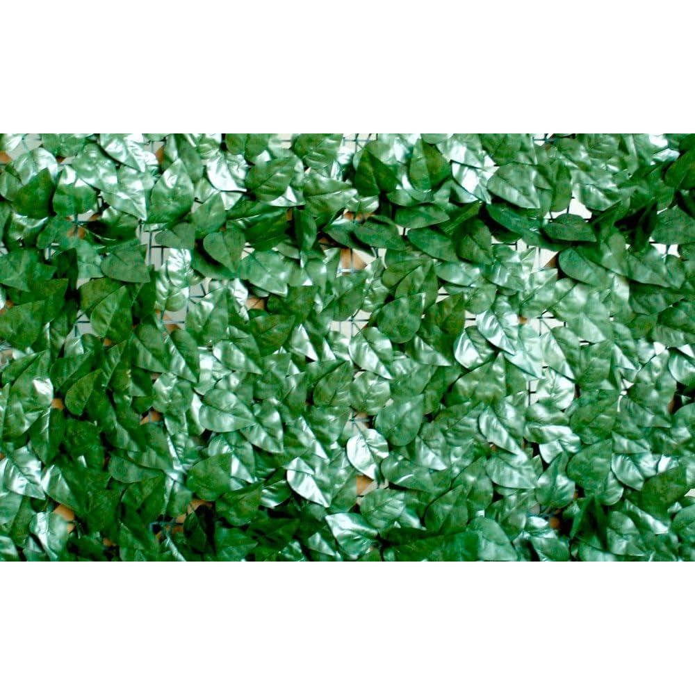 Siepe Artificiale Decorativa con Foglie Sempreverde Verdelook Formato: 1 h x 20 Mt