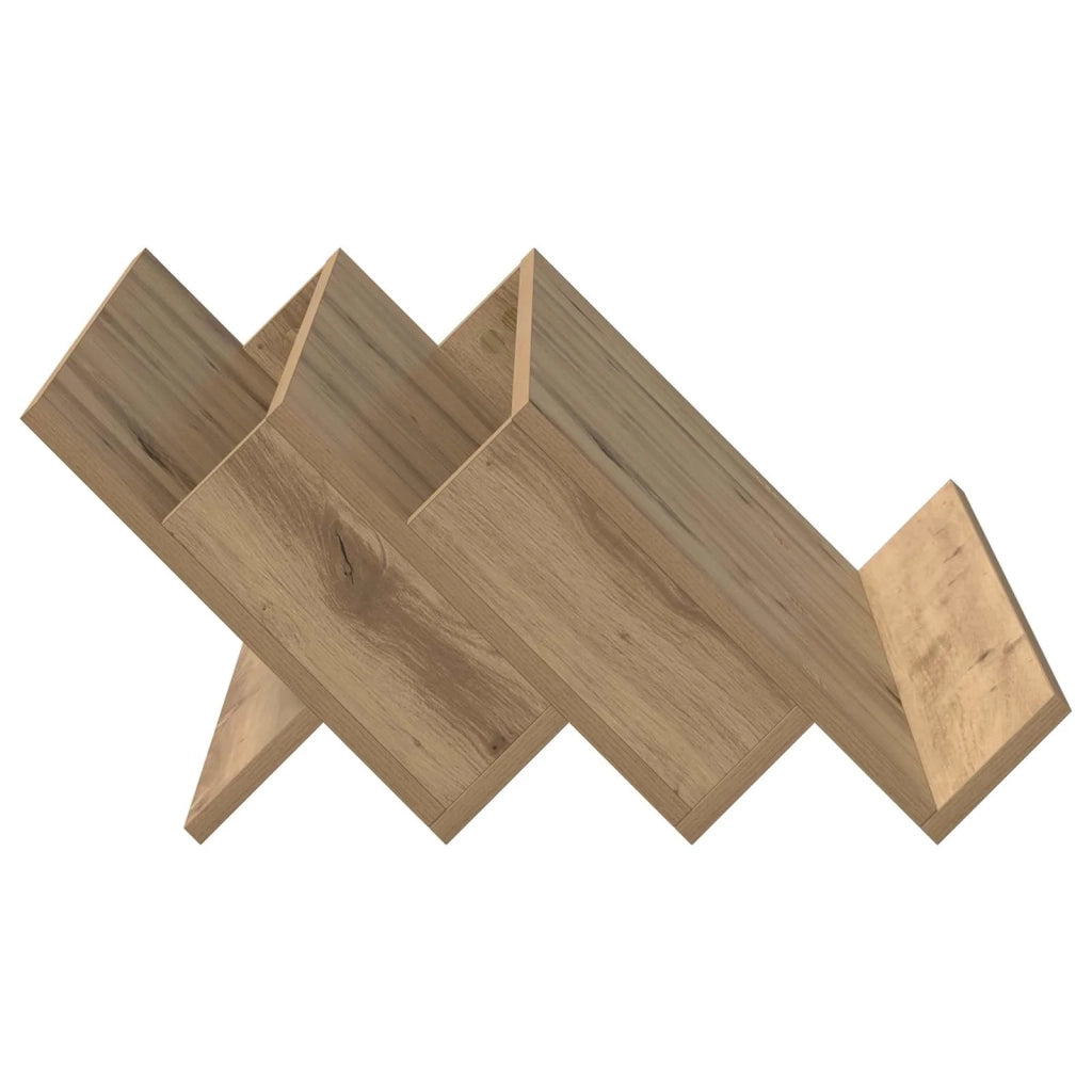 Scaffale per riviste Rovere artigianale 65 x 53 x 28,5 cm