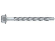 1000pz vite tirafondi metallo autoperforante acciaio zincato bianco  mm4,2x16 cod:ferx.fer284301