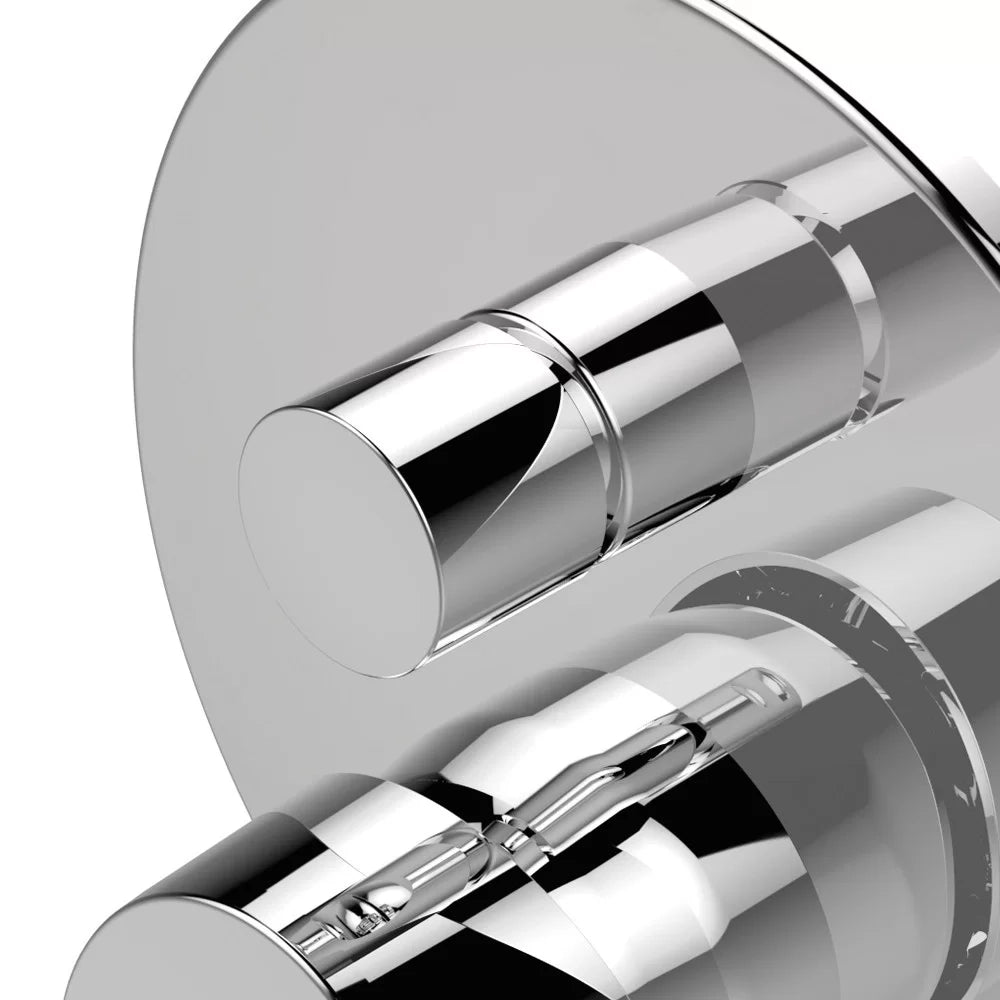 Rubinetto incasso doccia con deviatore Ideal Standard cromato - Serie Idealstream