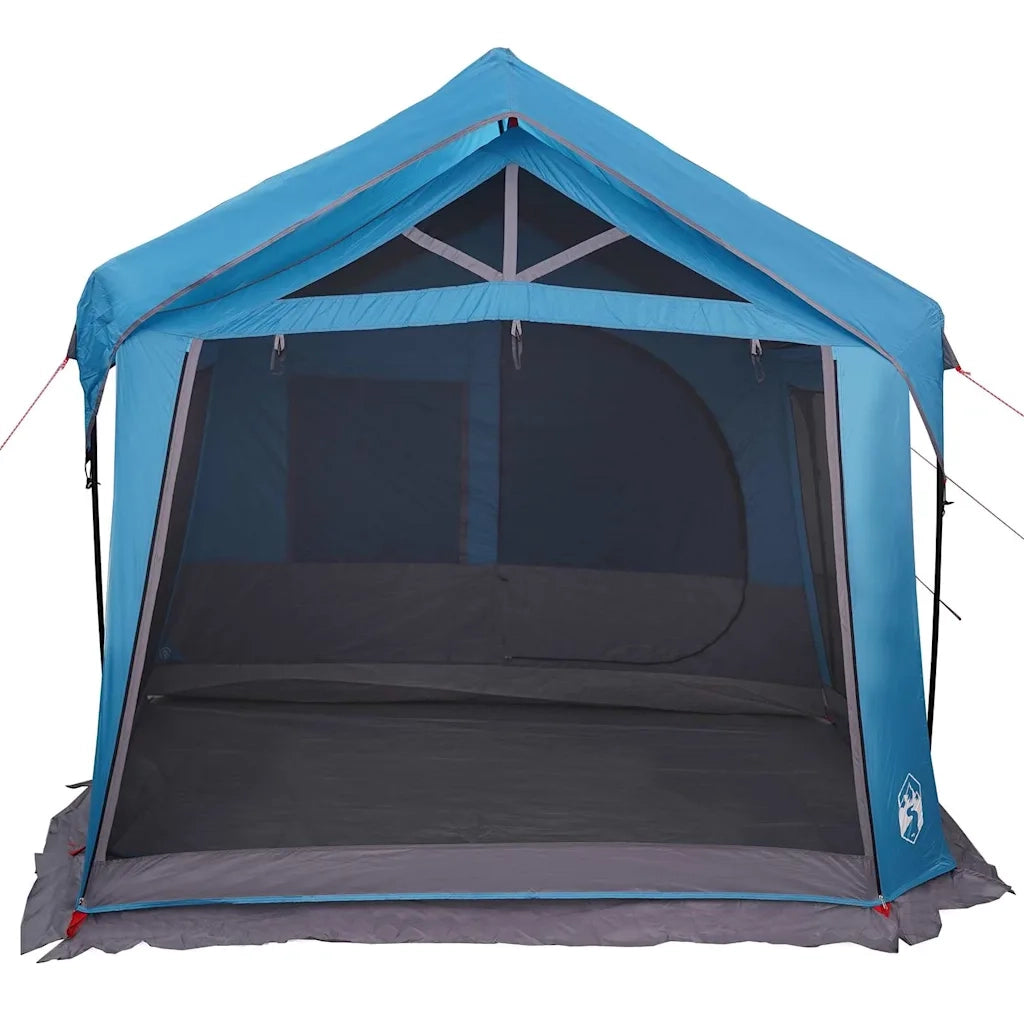 Tenda Familiare Blu e Grigio 620 x 322 x 240 cm Poliestere 4100698