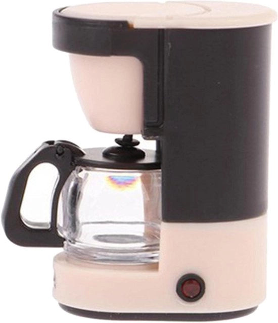 Caffettiera Mini-Meubello per Casa dei Bambini - Simulazione di Decorazione di Casa - Divertimento per Bambini