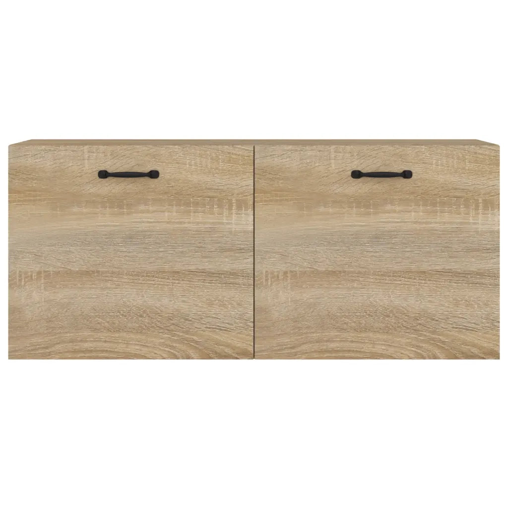 Mobile a Parete Rovere Sonoma 80x36,5x35 cm Legno Multistrato 812936