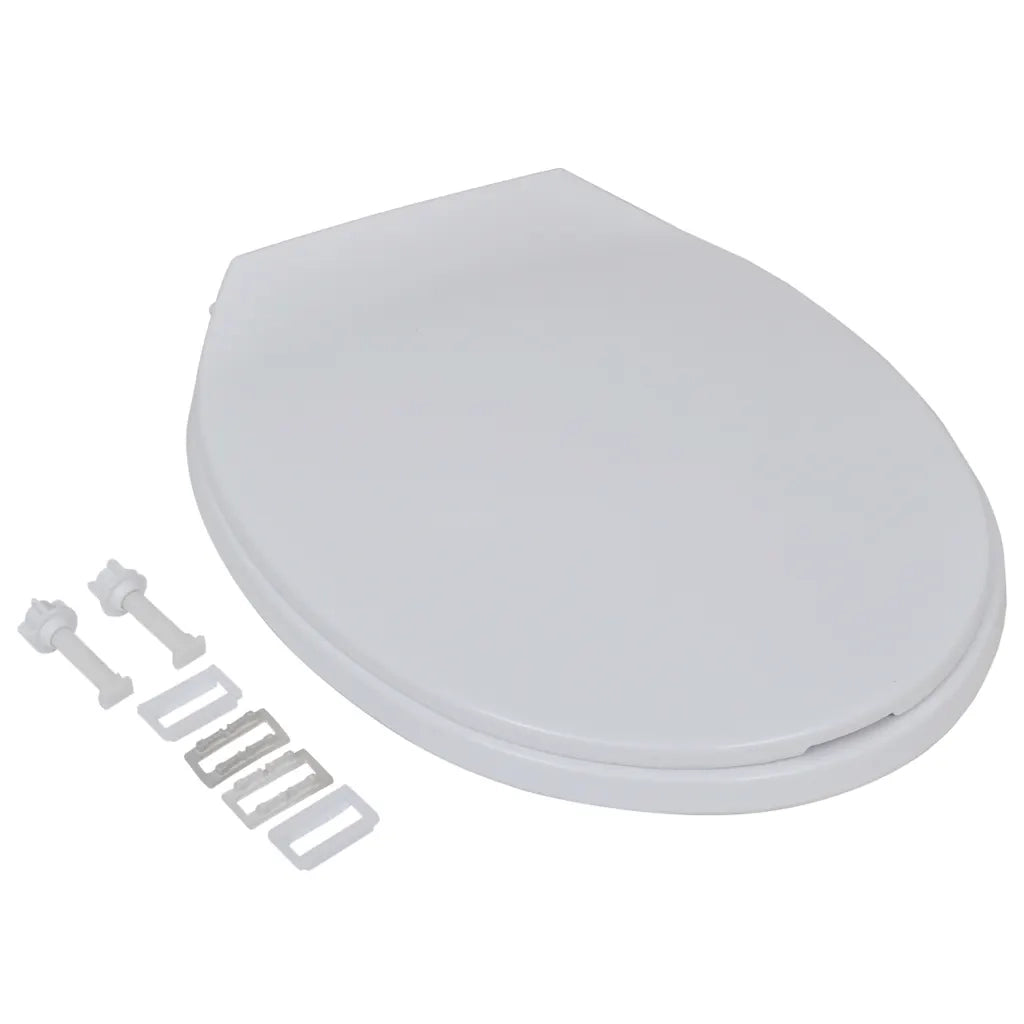 Copriwater a Chiusura Rallentata 2 pz Plastica Bianco CFW2982708
