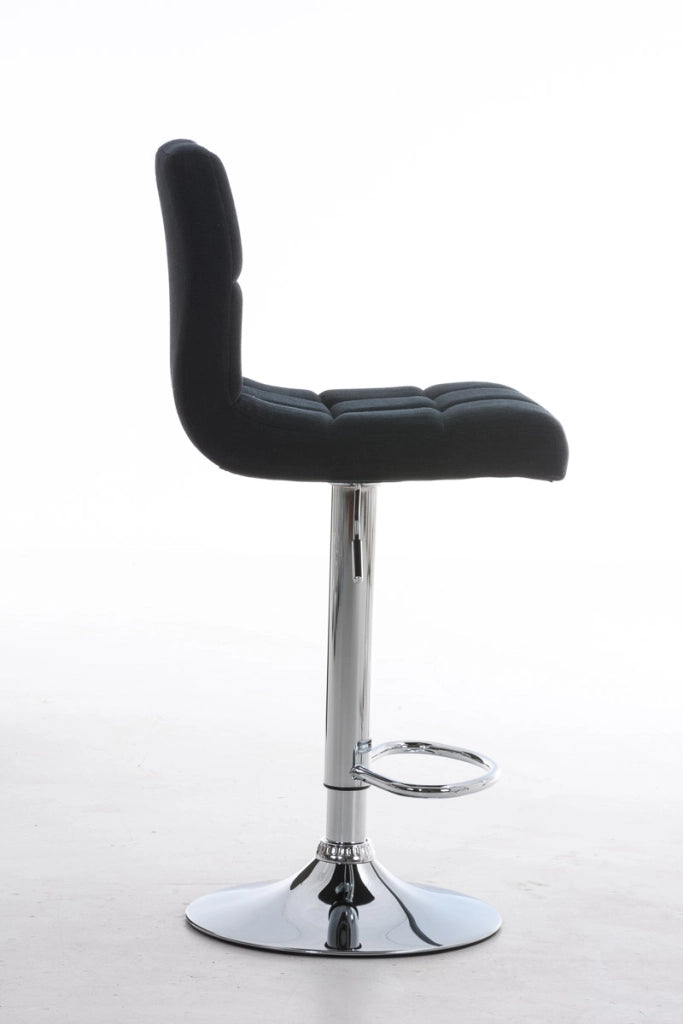 Sgabello Peru Stoffa nero