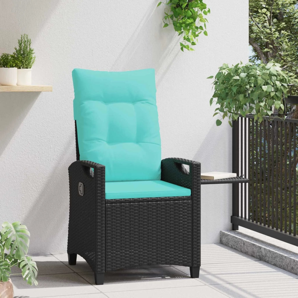 Sedia da giardino reclinabile 56 x 60 x 112 cm acciaio