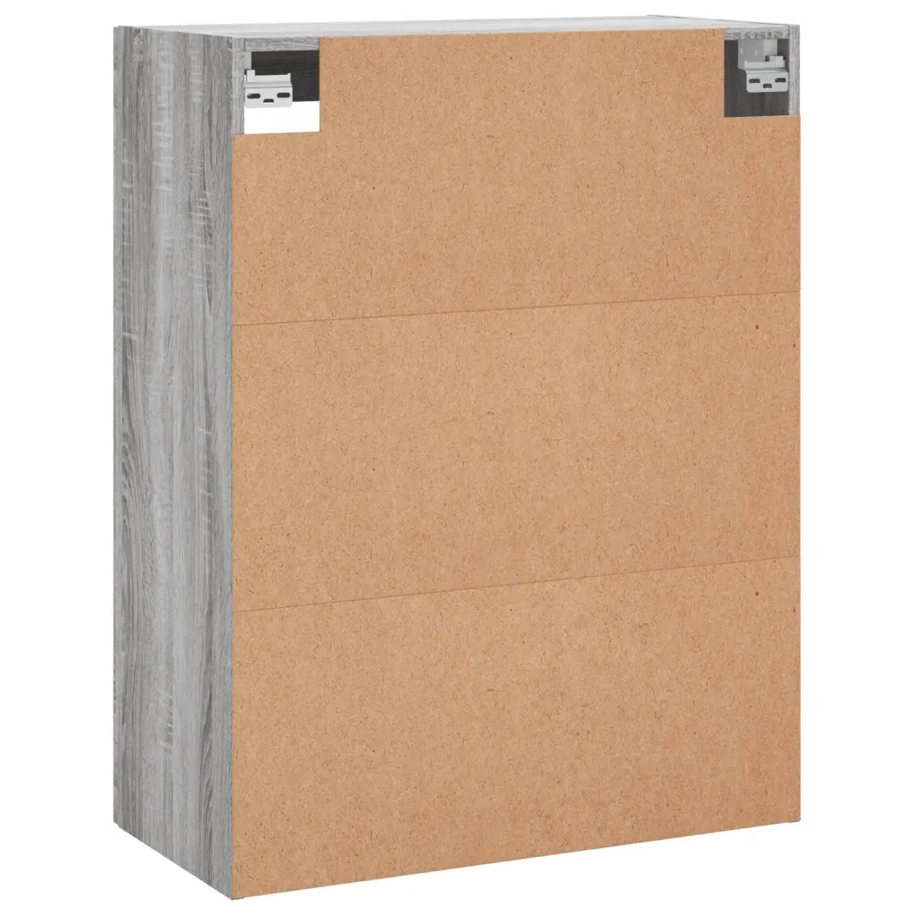 Armadietti a Parete 2 pz Grigio Sonoma in Legno Multistrato CFW2043944