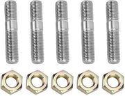 Kit di scarico professionale in stazione - M10 1.25 - Sostituzione per M10x1.5 - Viti di scarico per turbocompressore - Autoaccessori - Sviluppo innovativo - Stud di scarico