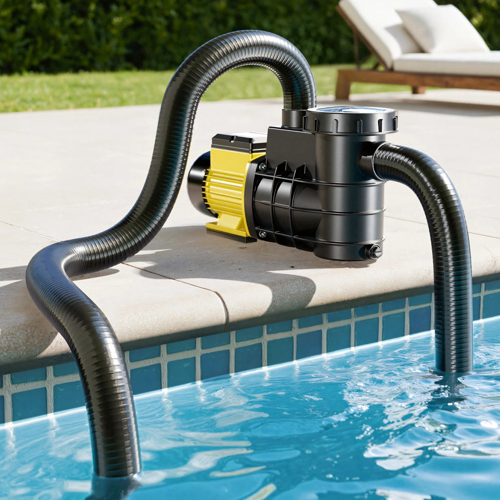 Tubo Luisiana OM/I 25m Tubo spiralato per aspirazione in PVC D32mm 320g/m per pompe laghetti