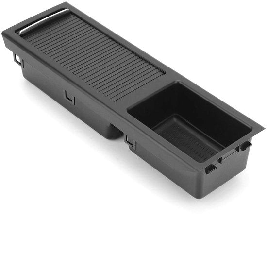 Organizzatore per Console - Cassa di Organizzazione per l'Interni - Materiale ABS - Adatto per BMW E46 1998-2007 - Facile da Installare - Materiale Duraturo - Organizzatore per Console Centrale