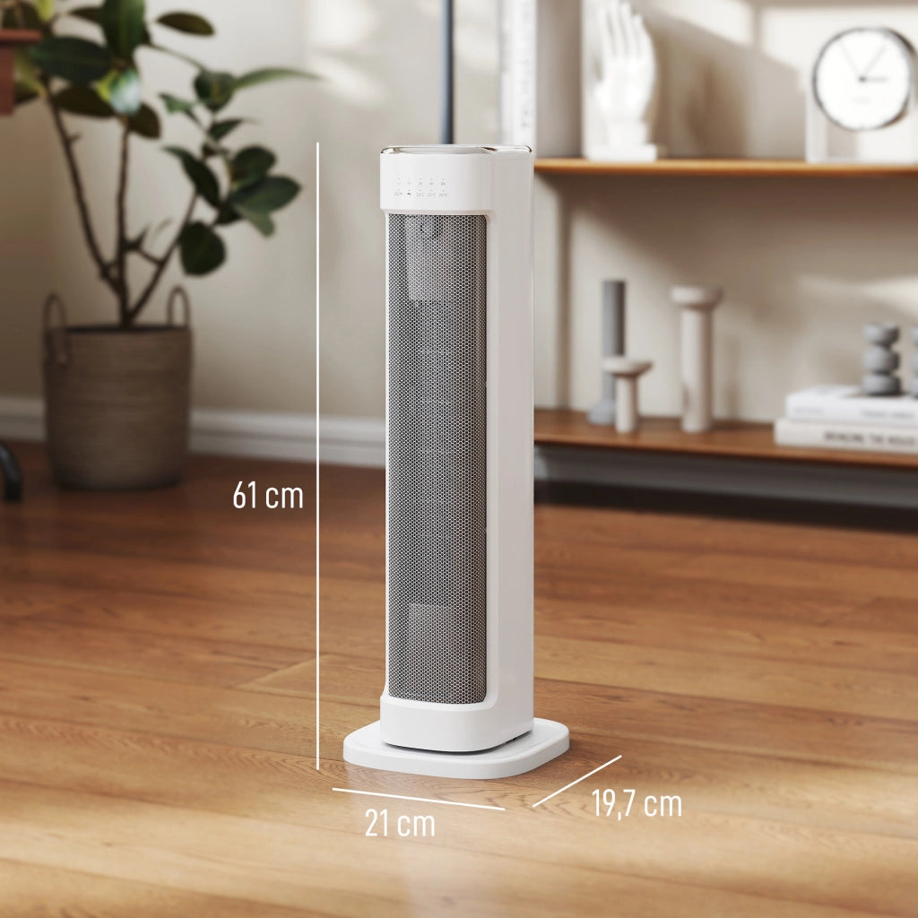 Termoventilatore Elettrico a Basso Consumo 2000W ¨C Zephmum ¨C 3 Modalit¨¤ Termostato Regolabile