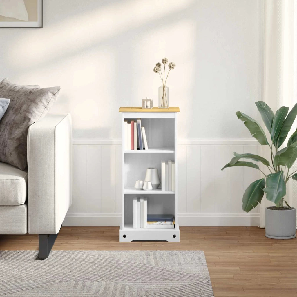 Libreria Bianco 46 x 29 x 100 cm Pino massello 42024946